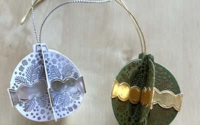 How to make ornament baubles