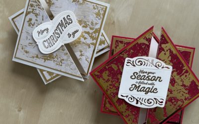 How to make a star gatefold card