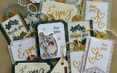 How to make gift tags