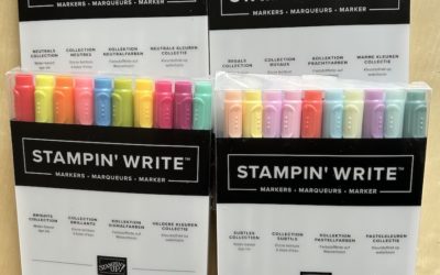 Ten Stampin Write marker techniques