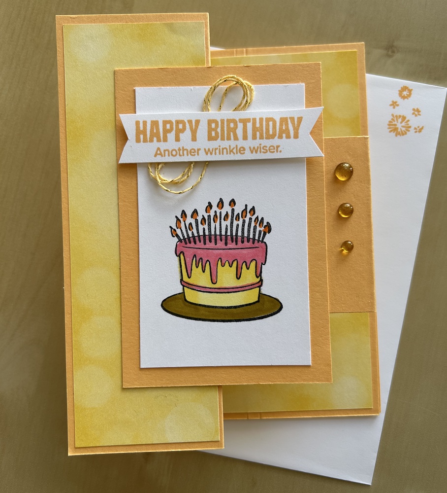 How to make a panel pop-up card - Crafty Carol's Cards
