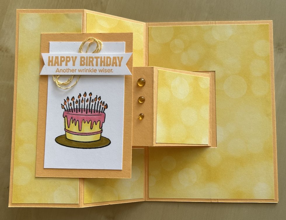 How to make a panel pop-up card - Crafty Carol's Cards