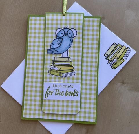 How to make a magnetic bookmark card - Crafty Carol's Cards