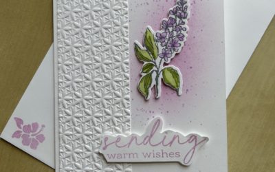 How to make a splatter background