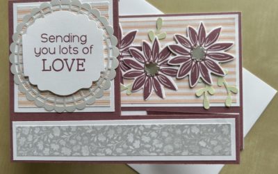 How to make a Z fold card