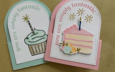 How to make an arch shaped card