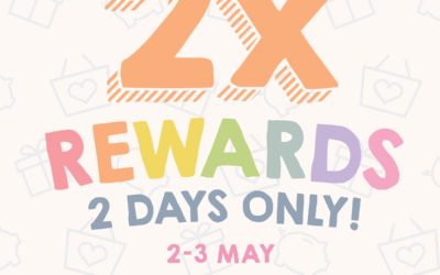 Earn double rewards!