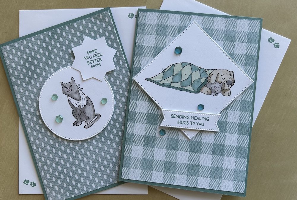 Make Hugs & Healing get well cards