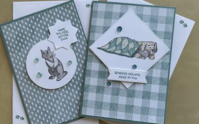 Make Hugs & Healing get well cards