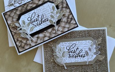 T4S May blog hop: Masculine card