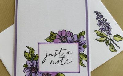 How to make a simple masked card