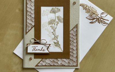 How to make a shaped layer card