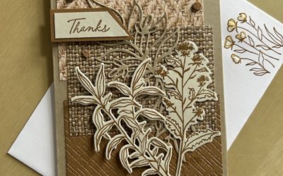 How to make a tripanel card