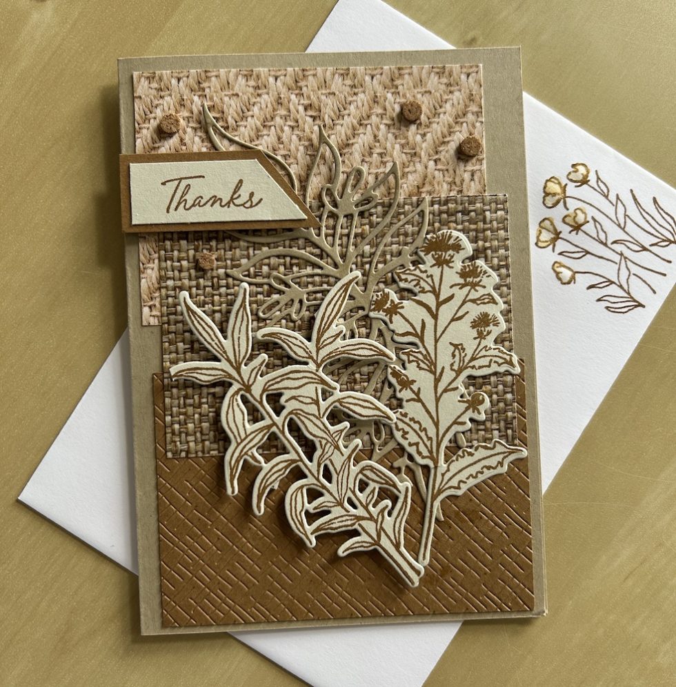 How to make a tripanel card - Crafty Carol's Cards