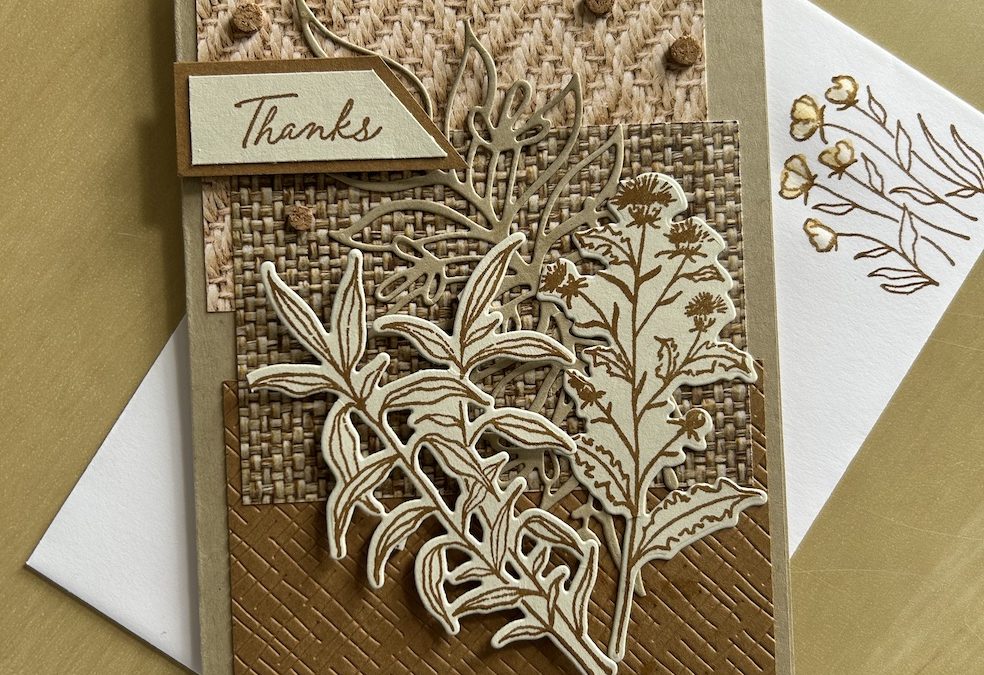How to make a tripanel card