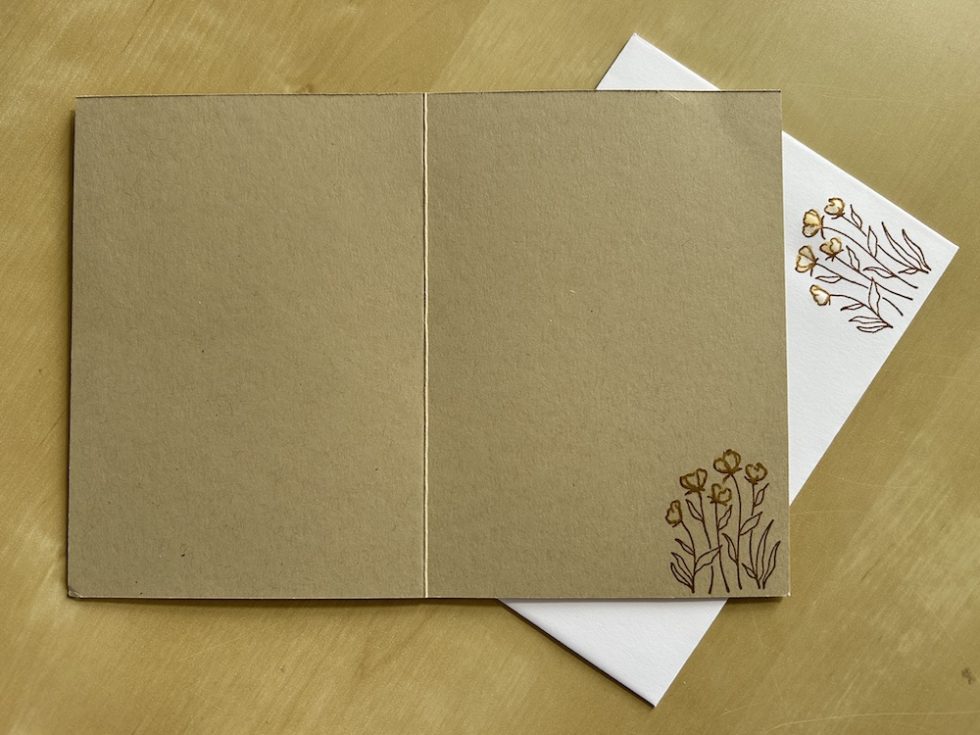 How to make a tripanel card - Crafty Carol's Cards
