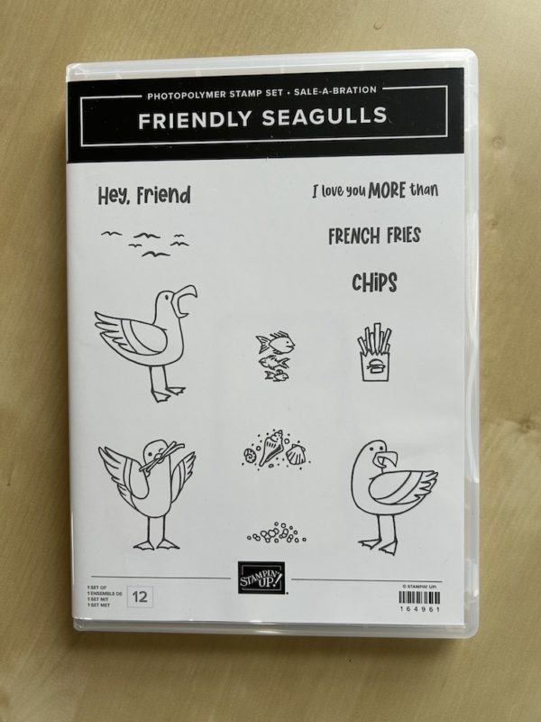 Friendly Seagulls