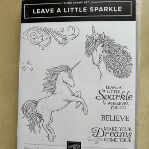 Leave a little sparkle