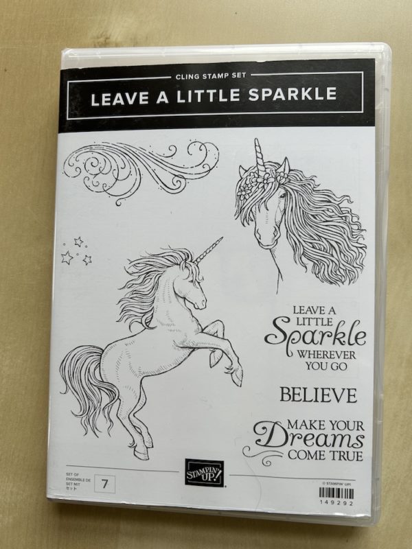 Leave a little sparkle