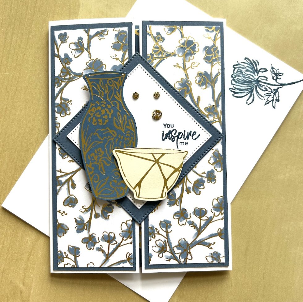 How to make a triple flap card - Crafty Carol's Cards