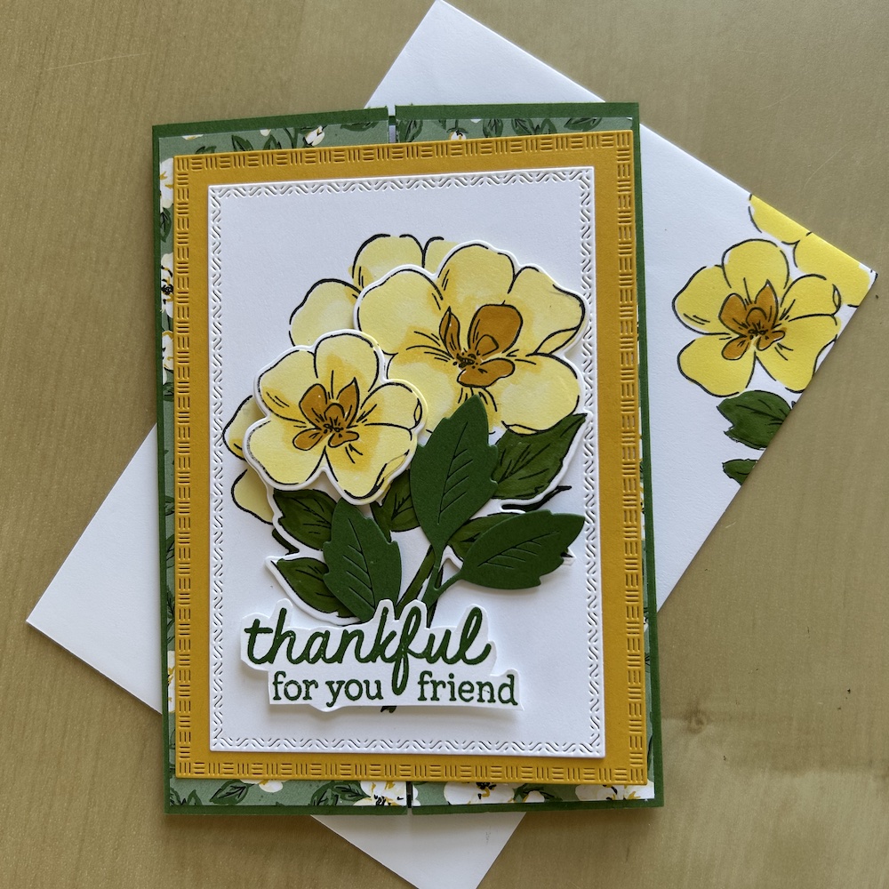 How to make a pop-up gatefold card - Crafty Carol's Cards