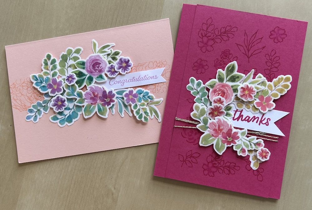 Make a panel Flora card