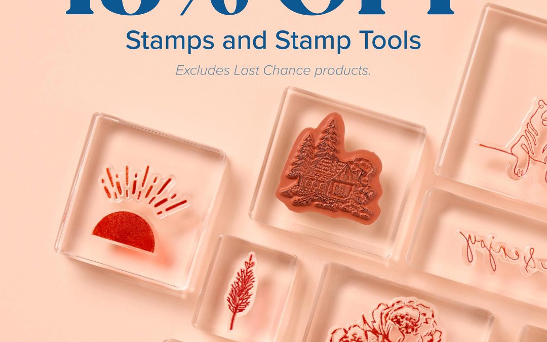 Stamp-tacular sale!