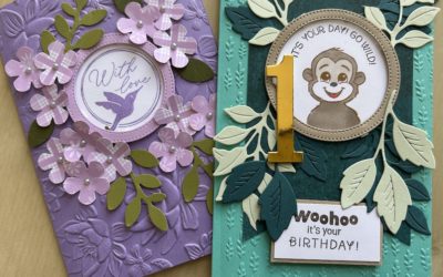 How to make a circle frame card