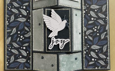 Centre panel fun fold card
