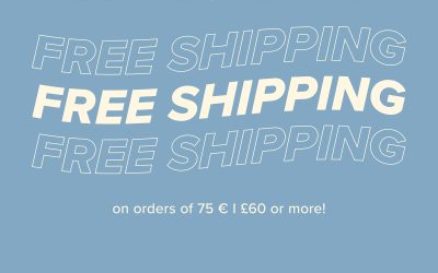 FREE shipping 3 days only