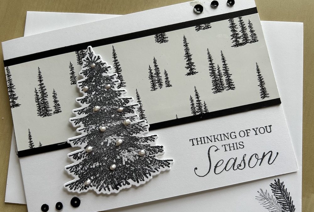 December blog hop: Black and White