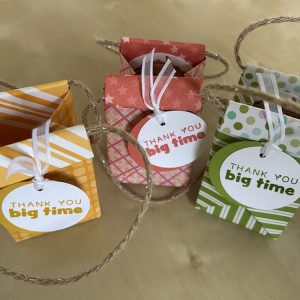 How to make a folded gift bag