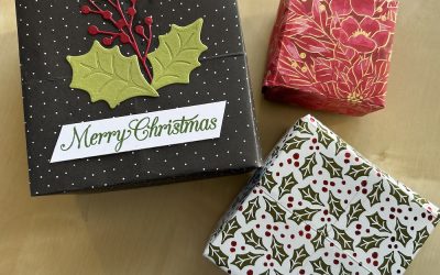 How to make a no glue origami box and lid