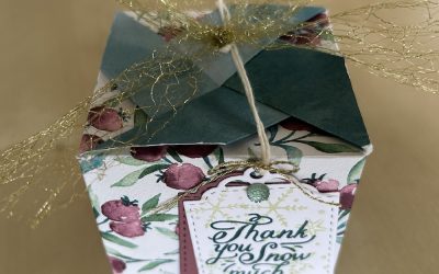 Make a Lindt teddy gift box