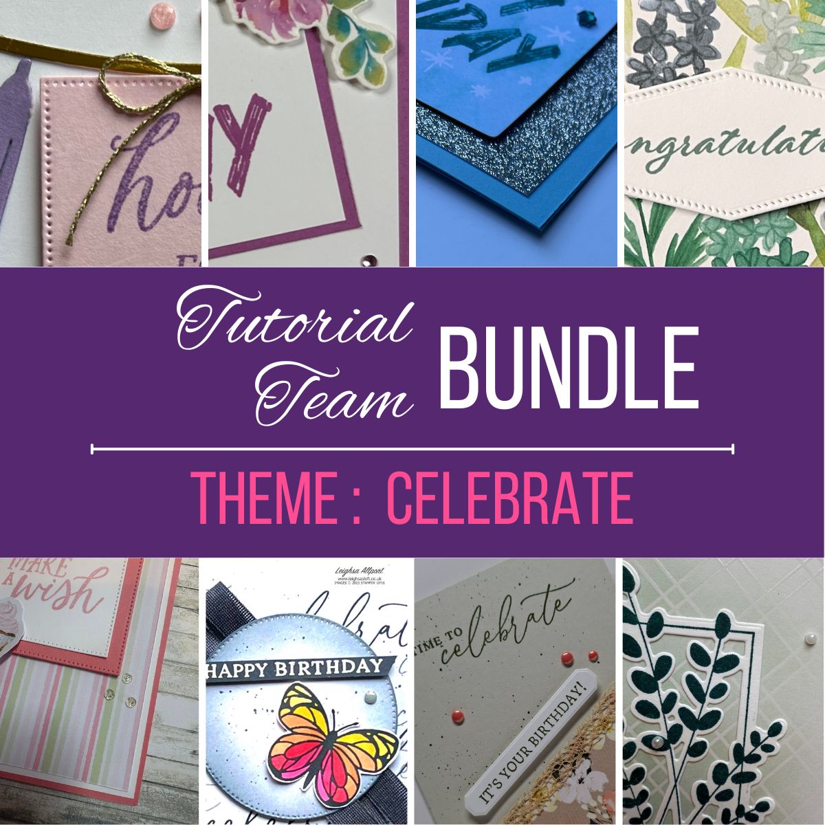 June tutorial bundle