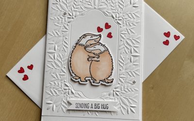 How to make a simple embossed card
