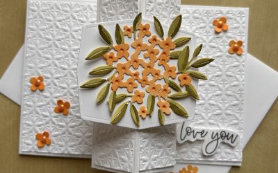 February blog hop: Floral