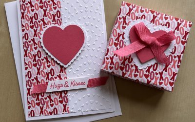 Love card and box