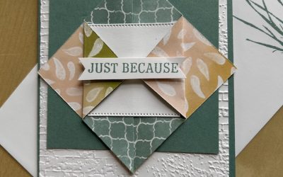 How to make a squared quilt card