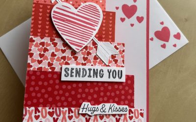 How to make a simple stepped fun fold