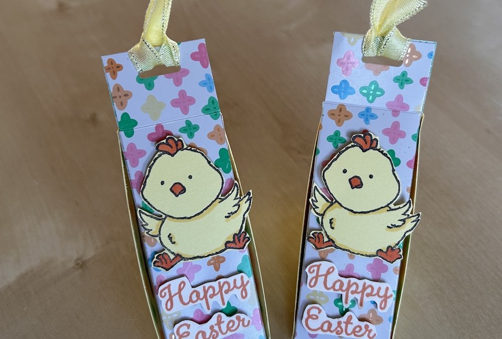 How to make a fun Easter Egg box