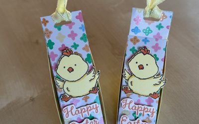 How to make a fun Easter Egg box