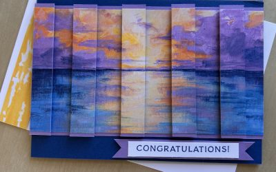 How to make a scenic eclipse card