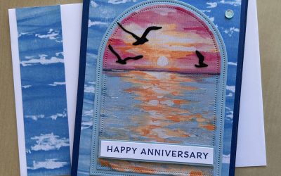 May blog hop: Masculine fun fold card