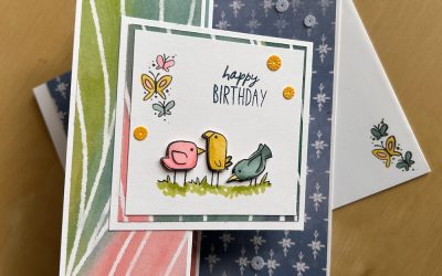 How to make a double fun fold card