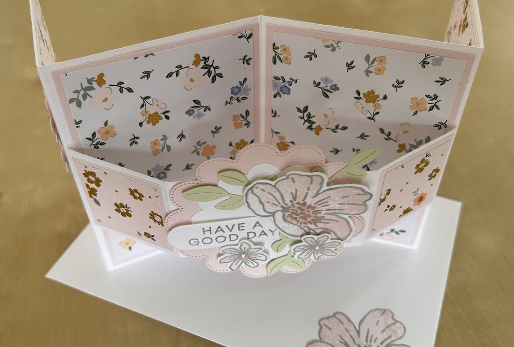 How to make a pop-out strip card