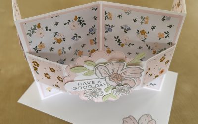 How to make a pop-out strip card