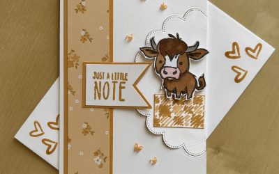 Make a side flap aperture card