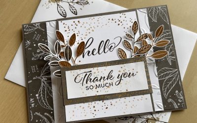 How to make a centre flap card
