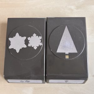 Snowflake and Tree punches